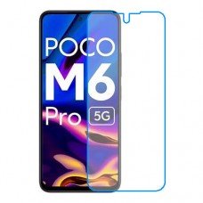 Xiaomi Poco M6 Pro One unit nano Glass 9H screen protector Screen Mobile
