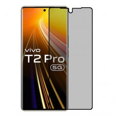vivo T2 Pro Screen Protector Hydrogel Privacy (Silicone) One Unit Screen Mobile