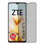 ZTE Blade A73 5G Protecteur d'écran Hydrogel Privacy (Silicone) One Unit Screen Mobile