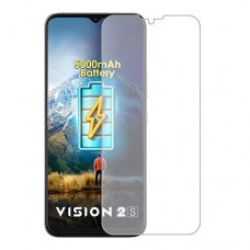 Itel Vision 2S Screen Protector Hydrogel Transparent (Silicone) One Unit Screen Mobile