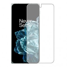 OnePlus Open - Folded Screen Protector Hydrogel Transparent (Silicone) One Unit Screen Mobile