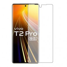 vivo T2 Pro Screen Protector Hydrogel Transparent (Silicone) One Unit Screen Mobile