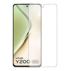 vivo Y200 Screen Protector Hydrogel Transparent (Silicone) One Unit Screen Mobile