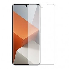 Xiaomi Redmi Note 13 Pro+ Screen Protector Hydrogel Transparent (Silicone) One Unit Screen Mobile