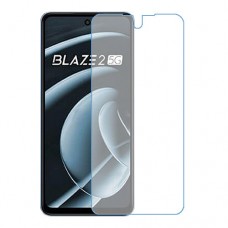Lava Blaze 2 5G Protector de pantalla nano Glass 9H de una unidad Screen Mobile