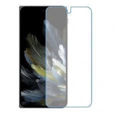 Oppo Find N3 - Folded Protector de pantalla nano Glass 9H de una unidad Screen Mobile