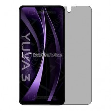 Lava Yuva 3 Protector de pantalla Hydrogel Privacy (Silicona) One Unit Screen Mobile