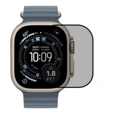 Apple Watch Ultra 3 Protector de pantalla Hydrogel Privacy (Silicona) One Unit Screen Mobile