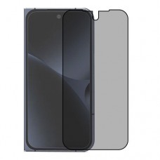 Google Pixel 10 Pro Fold - Folded Screen Protector Hydrogel Privacy (Silicone) One Unit Screen Mobile