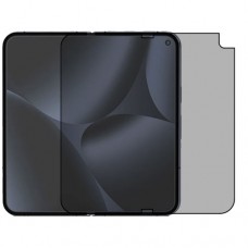 Google Pixel 10 Pro Fold - Unfolded Screen Protector Hydrogel Privacy (Silicone) One Unit Screen Mobile