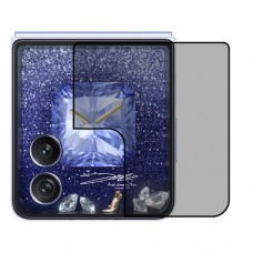 Honor Magic V Flip 2 5G - Folded Screen Protector Hydrogel Privacy (Silicone) One Unit Screen Mobile