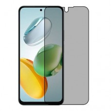 Honor X7c 5G Screen Protector Hydrogel Privacy (Silicone) One Unit Screen Mobile