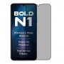 Lava Bold N1 5G Screen Protector Hydrogel Privacy (Silicone) One Unit Screen Mobile