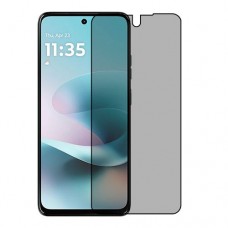 Motorola Moto G100 5G (China) Screen Protector Hydrogel Privacy (Silicone) One Unit Screen Mobile