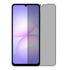 Samsung Galaxy A07 Protector de pantalla Hydrogel Privacy (Silicona) One Unit Screen Mobile