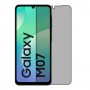 Samsung Galaxy M07 Screen Protector Hydrogel Privacy (Silicone) One Unit Screen Mobile
