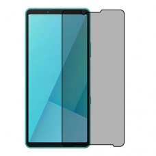 Sony Xperia 10 VII 5G Screen Protector Hydrogel Privacy (Silicone) One Unit Screen Mobile