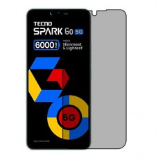 Tecno Spark Go 5G Screen Protector Hydrogel Privacy (Silicone) One Unit Screen Mobile