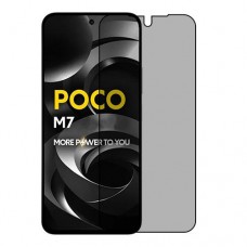Xiaomi Poco M7 Protector de pantalla Hydrogel Privacy (Silicona) One Unit Screen Mobile