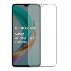 Honor X6b 5G Screen Protector Hydrogel Transparent (Silicone) One Unit Screen Mobile