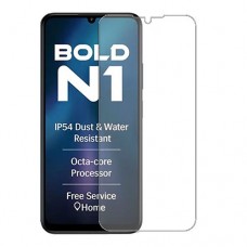 Lava Bold N1 5G Screen Protector Hydrogel Transparent (Silicone) One Unit Screen Mobile