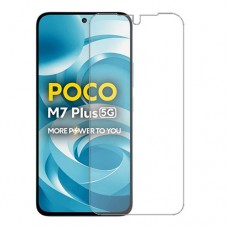 Xiaomi Poco M7 Plus 5G Protector de pantalla Hidrogel Transparente (Silicona) 1 unidad Screen Mobile