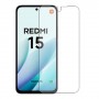 Xiaomi Redmi 15 Protector de pantalla Hidrogel Transparente (Silicona) 1 unidad Screen Mobile