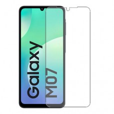 Samsung Galaxy M07Protector de Pantalla Como Un Papel Una Unidad Pantalla Móvil