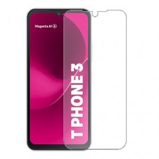 T-Mobile T Phone 3 5GProtector de Pantalla Como Un Papel Una Unidad Pantalla Móvil