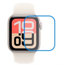 Apple Watch SE 3 - 40mm Protector de pantalla nano Glass 9H de una unidad Screen Mobile