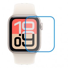 Apple Watch SE 3 - 44mm Protector de pantalla nano Glass 9H de una unidad Screen Mobile