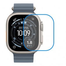 Apple Watch Ultra 3 Protector de pantalla nano Glass 9H de una unidad Screen Mobile
