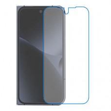 Google Pixel 10 Pro Fold - Folded One unit nano Glass 9H screen protector Screen Mobile