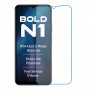 Lava Bold N1 5G Protecteur d'écran d'une unité nano Glass 9H Screen Mobile