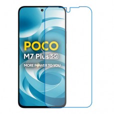 Xiaomi Poco M7 Plus 5G Protector de pantalla nano Glass 9H de una unidad Screen Mobile