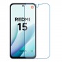 Xiaomi Redmi 15 Protector de pantalla nano Glass 9H de una unidad Screen Mobile