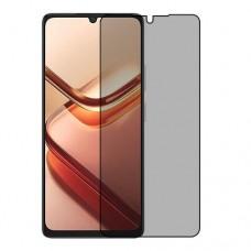 Doogee Note 58 Screen Protector Nano Glass 9H Privacy One Unit Screen Mobile