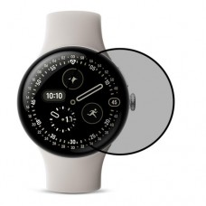 Google Pixel Watch 4 - 45MM Screen Protector Nano Glass 9H Privacy One Unit Screen Mobile