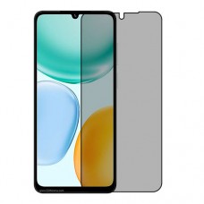 Honor X5c Screen Protector Nano Glass 9H Privacy One Unit Screen Mobile