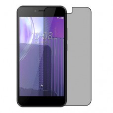 HTC Wildfire E5 Life Screen Protector Nano Glass 9H Privacy One Unit Screen Mobile