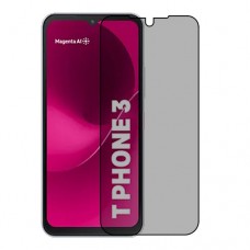 T-Mobile T Phone 3 5GProtector de Pantalla Nano Glass 9H Privacidad Una Unidad Pantalla Móvil