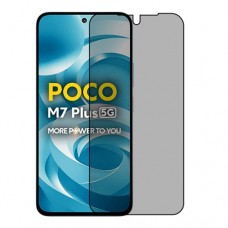 Xiaomi Poco M7 Plus 5GProtector de Pantalla Nano Glass 9H Privacidad Una Unidad Pantalla Móvil