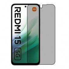 Xiaomi Redmi 15 5GProtector de Pantalla Nano Glass 9H Privacidad Una Unidad Pantalla Móvil