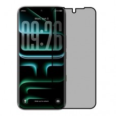 Infinix Note Edge 5G Protecteur d'écran Hydrogel Privacy (Silicone) One Unit Screen Mobile