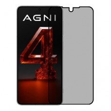 Lava Agni 4 5G Screen Protector Hydrogel Privacy (Silicone) One Unit Screen Mobile