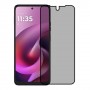 Motorola Moto G 5G (2026) Protecteur d'écran Hydrogel Privacy (Silicone) One Unit Screen Mobile