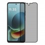 Motorola Moto G Play 5G (2026) Protecteur d'écran Hydrogel Privacy (Silicone) One Unit Screen Mobile