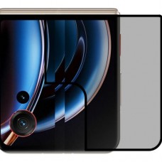 ZTE Nubia Flip3 5G - Folded Protecteur d'écran Hydrogel Privacy (Silicone) One Unit Screen Mobile