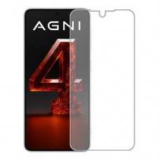 Lava Agni 4 5G Screen Protector Hydrogel Transparent (Silicone) One Unit Screen Mobile