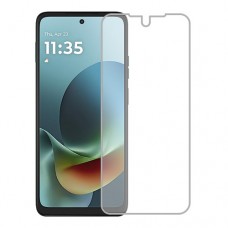 Motorola Moto G Play 5G (2026) Protecteur d'écran Hydrogel Transparent (Silicone) 1 unité Screen Mobile